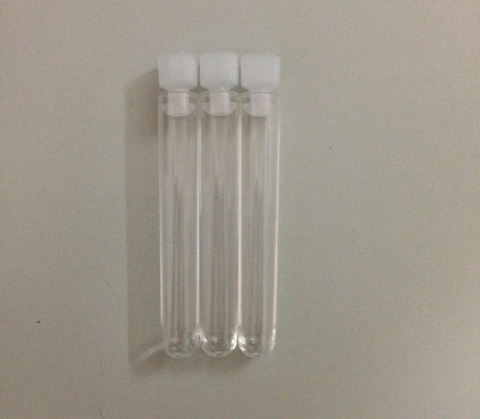 Ông nghiệm nhựa